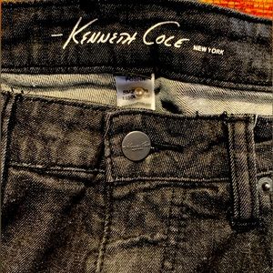 Kenneth Cole NY Mens Gray Jeans Sz 32-30
